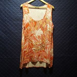 Cyrus Woman Hi Lo Top